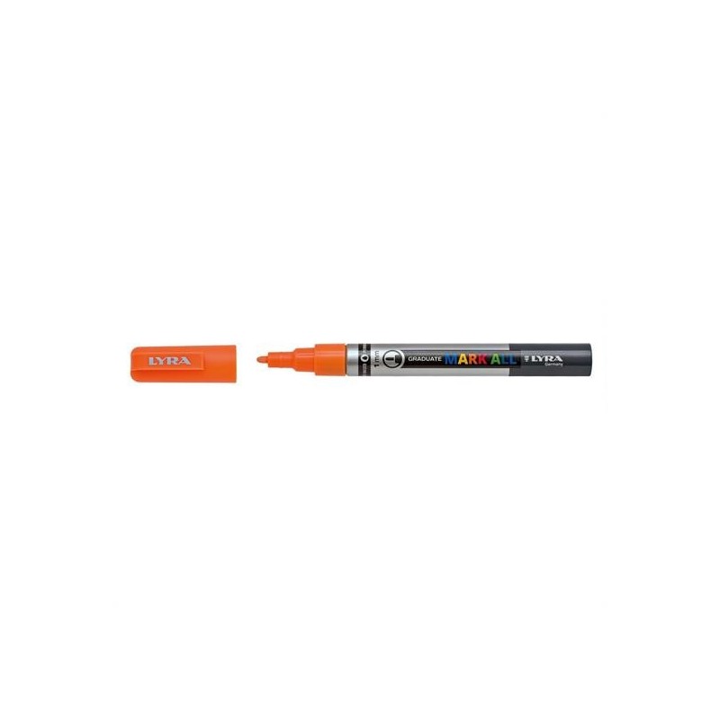 PENN/ACRILICO P.FINE MM.1 MARK ALL ARANCIO