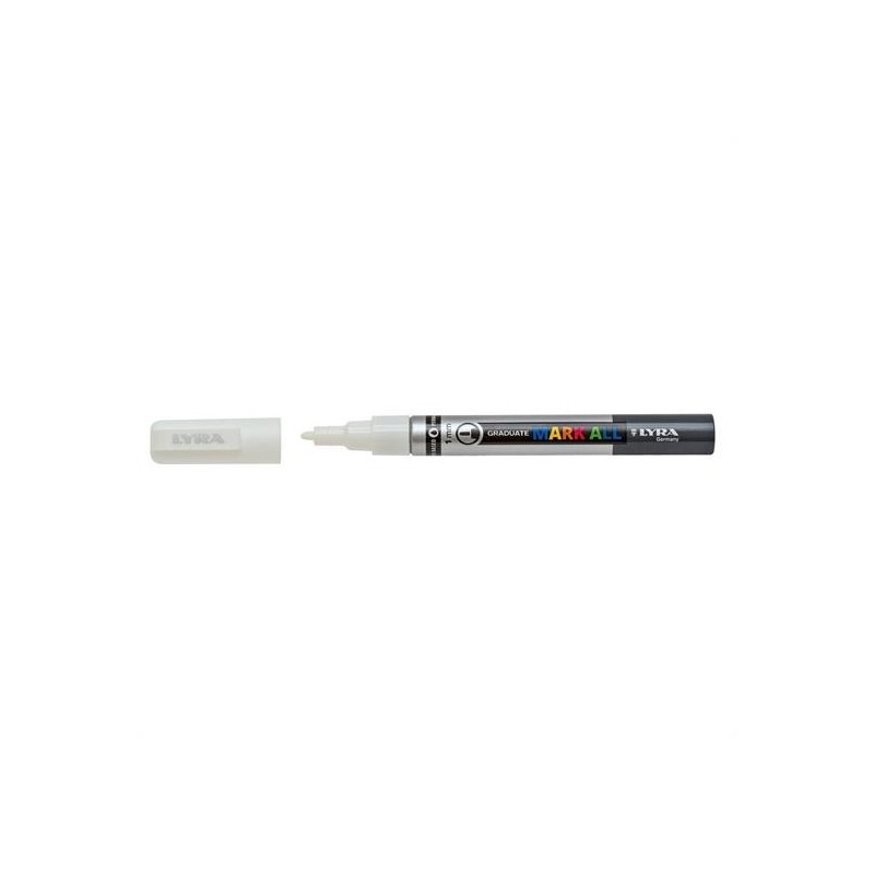 PENN/ACRILICO P.FINE MM.1 MARK ALL BIANCO