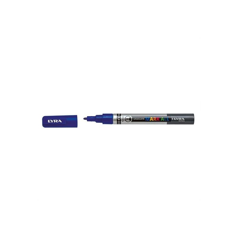 PENN/ACRILICO P.FINE MM.1 MARK ALL BLU