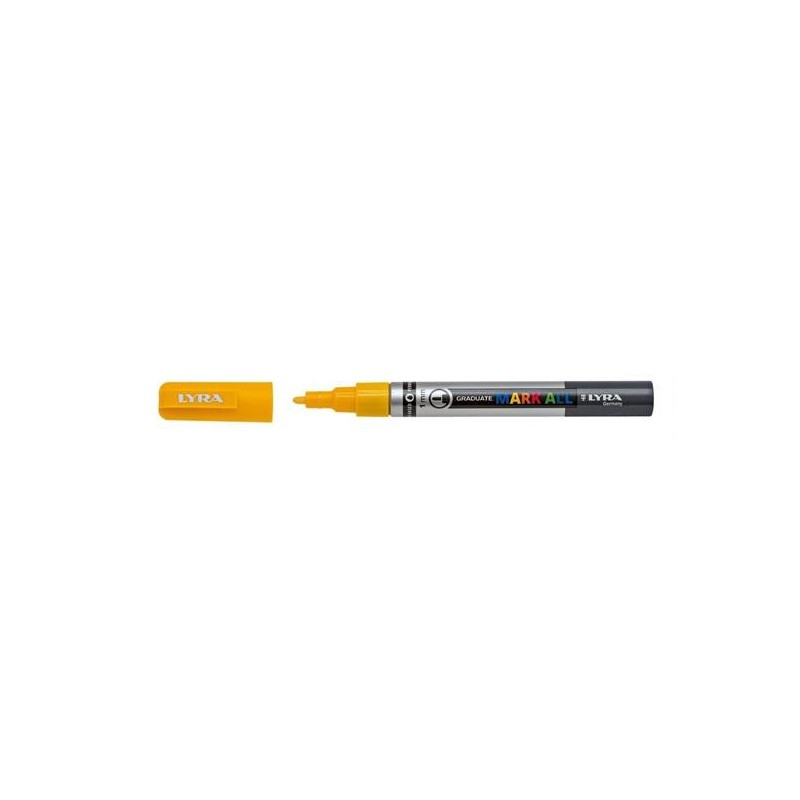 PENN/ACRILICO P.FINE MM.1 MARK ALL GIALLO
