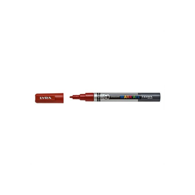 PENN/ACRILICO P.FINE MM.1 MARK ALL MARRONE
