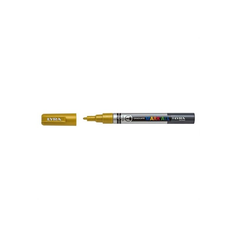 PENN/ACRILICO P.FINE MM.1 MARK ALL ORO