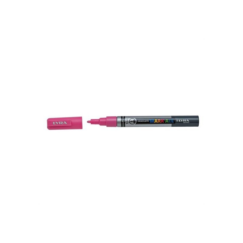 PENN/ACRILICO P.FINE MM.1 MARK ALL ROSA
