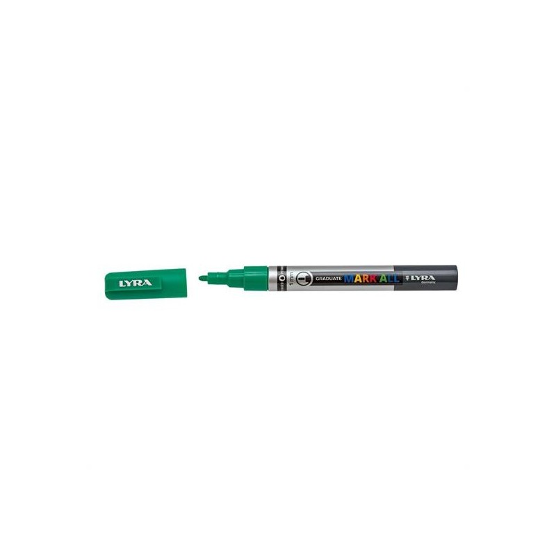 PENN/ACRILICO P.FINE MM.1 MARK ALL V.SMERALDO